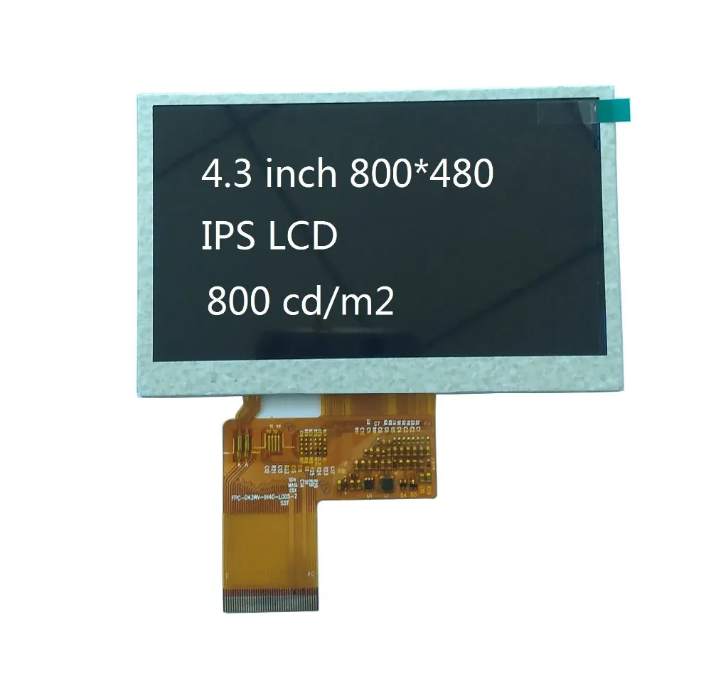 4 3 Inch Ips 800x480 800 Nit Tft Lcd Display Module View 4 3 800x480 Lcd Duobond Product Details From Shenzhen Duobond Display Technology Co Ltd On Alibaba Com