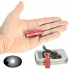 Christmas Gift Decoration 500 lumen keychain Tiny Led Torch USB mini flashlight with Metal box