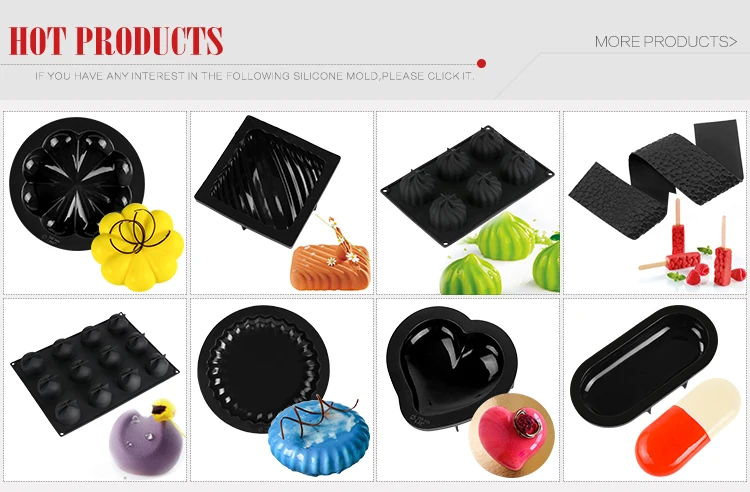 Hot Sales 8 Cavity Fruit Pineapple Design Mousse Silicon Candle Mold 3D Baking Cake Pan Silicone Cake Mold
