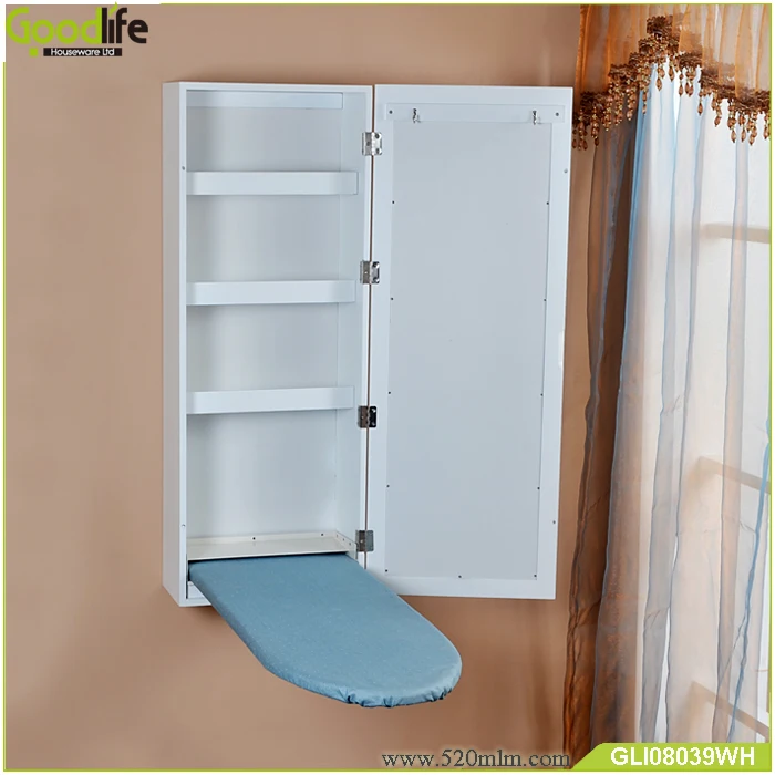 Floding Wall Mounted Ironing Board Cabinet Cover In High Quality Cotton Buy Wall Mounted Ironing Board Product On Alibaba Com