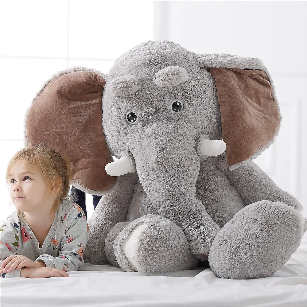 Peluche D Animal Pour Bebe Oreiller En Peluche D Elephant Vente En Gros Buy Jouet En Peluche Animal Jouet D Elephant En Peluche Jouet En Peluche Elephant Oreiller Pour Bebe Dormant Product On Alibaba Com