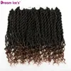 2018Hot Selling 20" Synthetic Single Color Freetress Crochet Bulk Twist Wave Twist Braid Hair