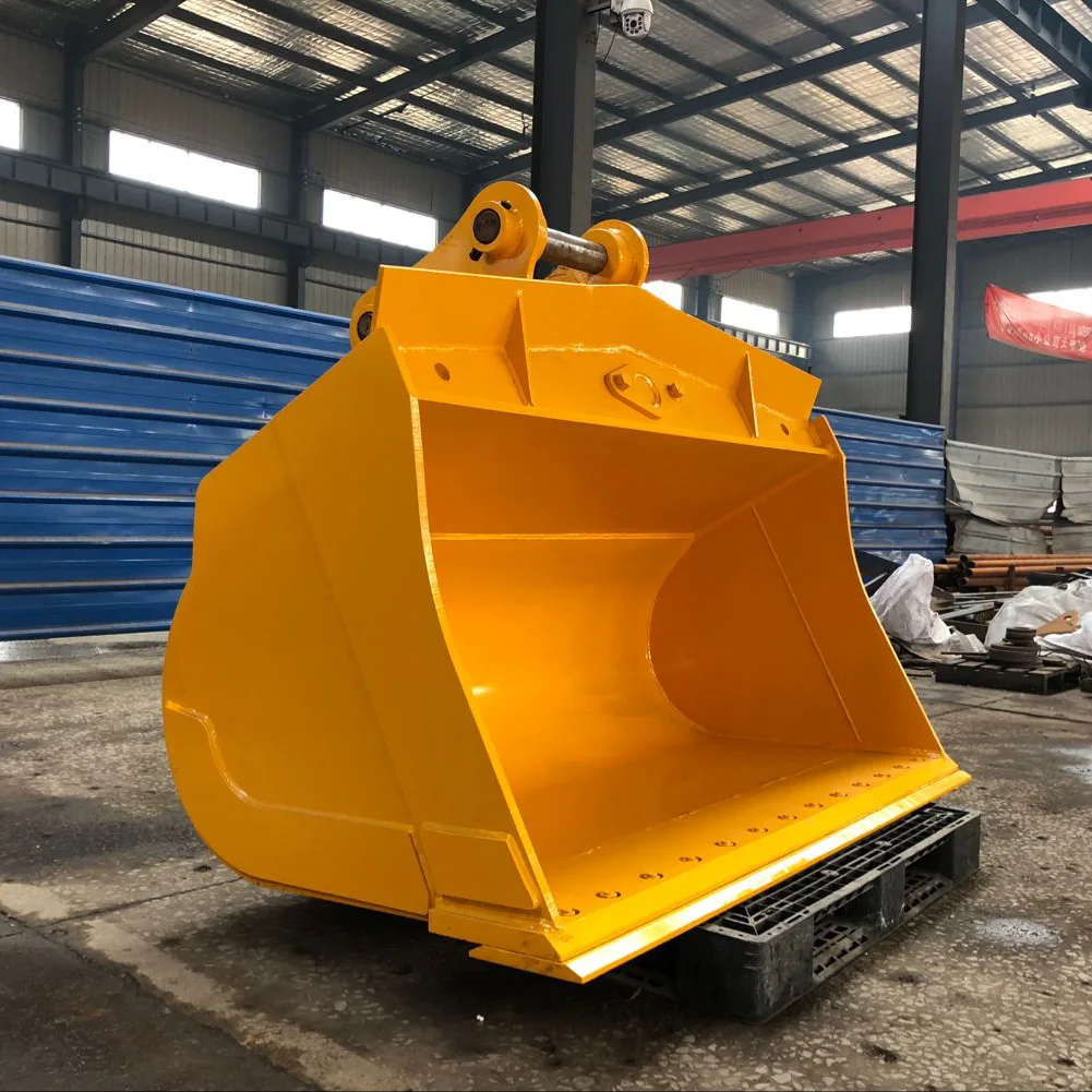 30t Excavator 600-2200mm Hydraulic Rotating Tilt Bucket Attachment ...