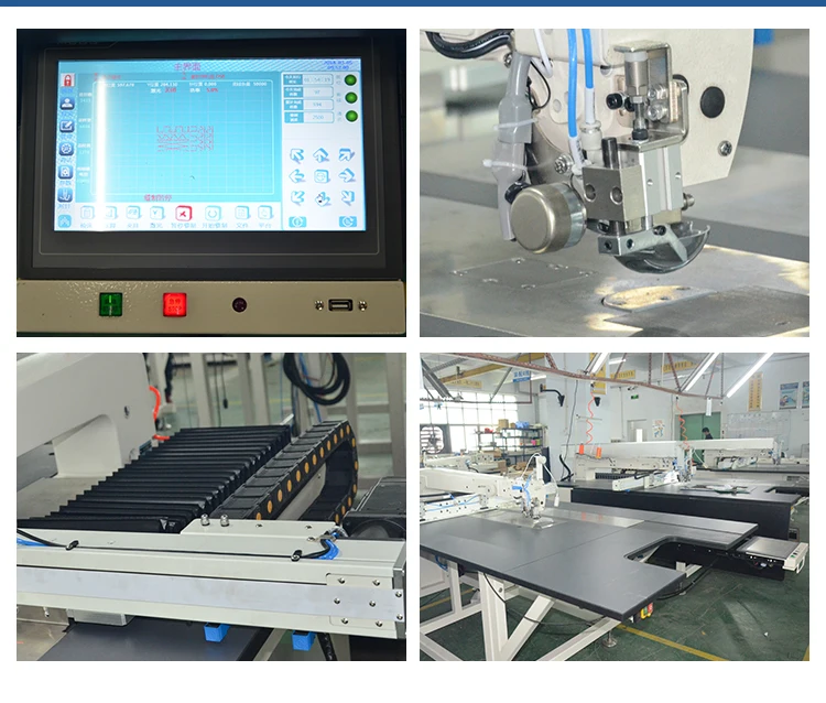 Best Quality Car Seat Sewing Machine Automatic Template Sewing Machine