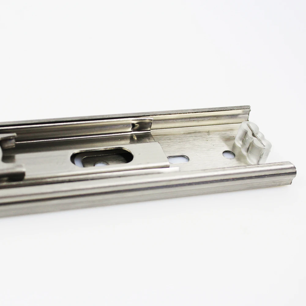 Finely Processed 30cm Ball Bearing Heavy Load Drawer Slide Rail