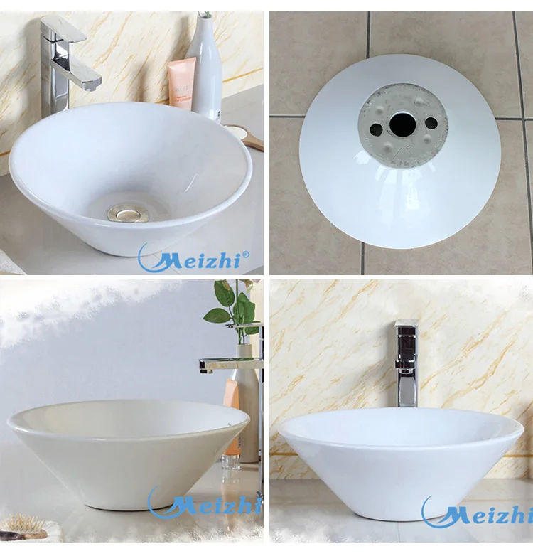 Cheap price ceramic wash basin bathroom