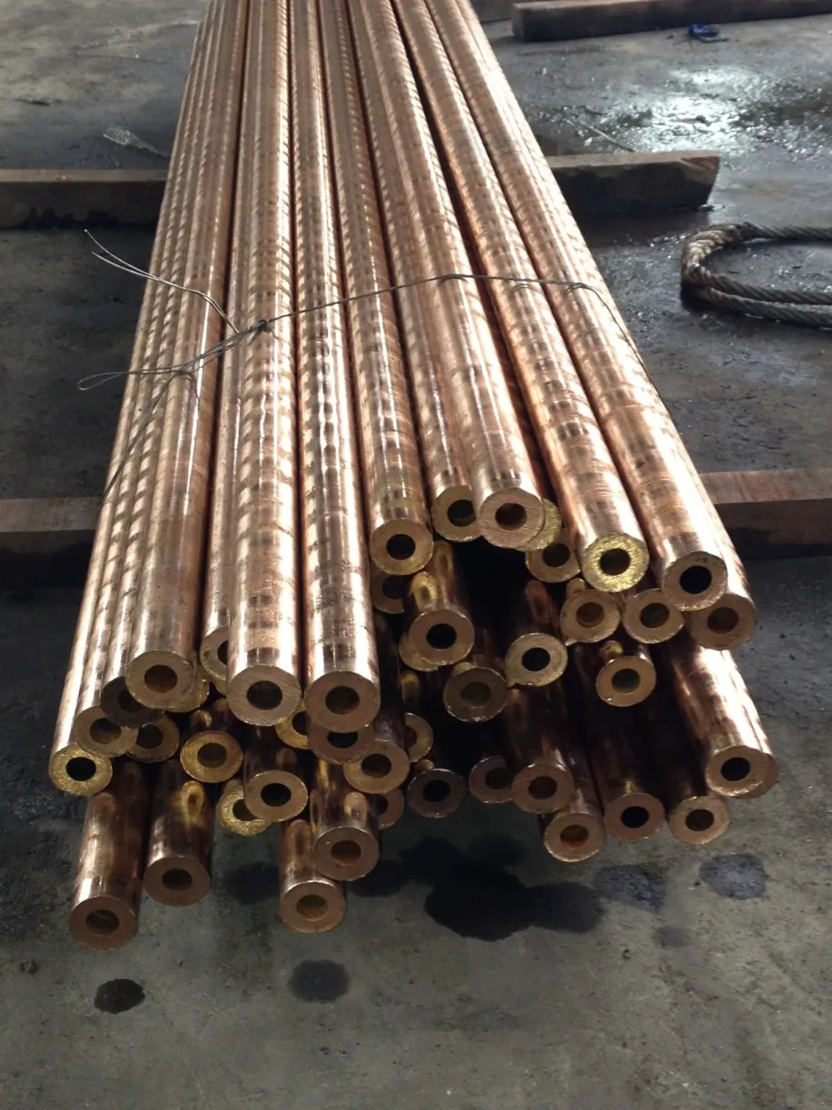 Continuous Casting Tin Bronze Rod Cc480k As Per En Standard Cusn10c
