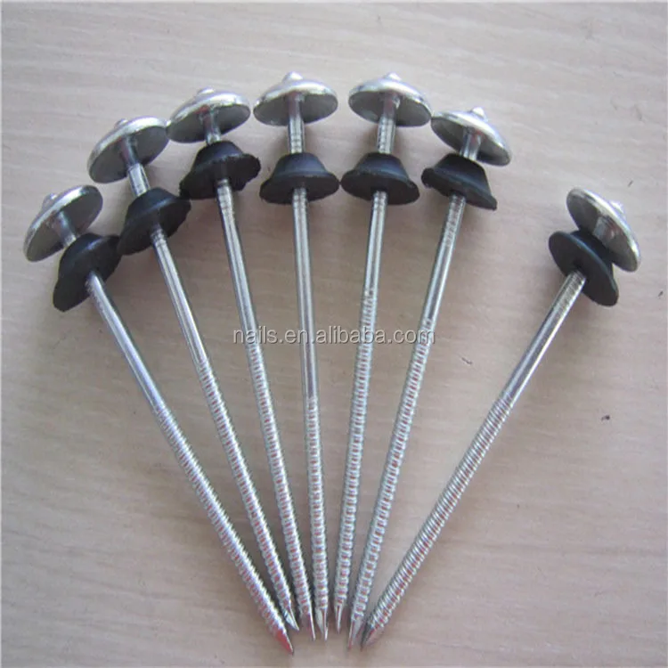 2.5" 2.5 Inch Roofing Head Construction Nails To India Buy Roofing