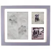 Better World Pets Paw Prints Keepsake Photo Frame Memorial Clay Imprint Kit for Dogs and Cats Perfect for Pet Lovers