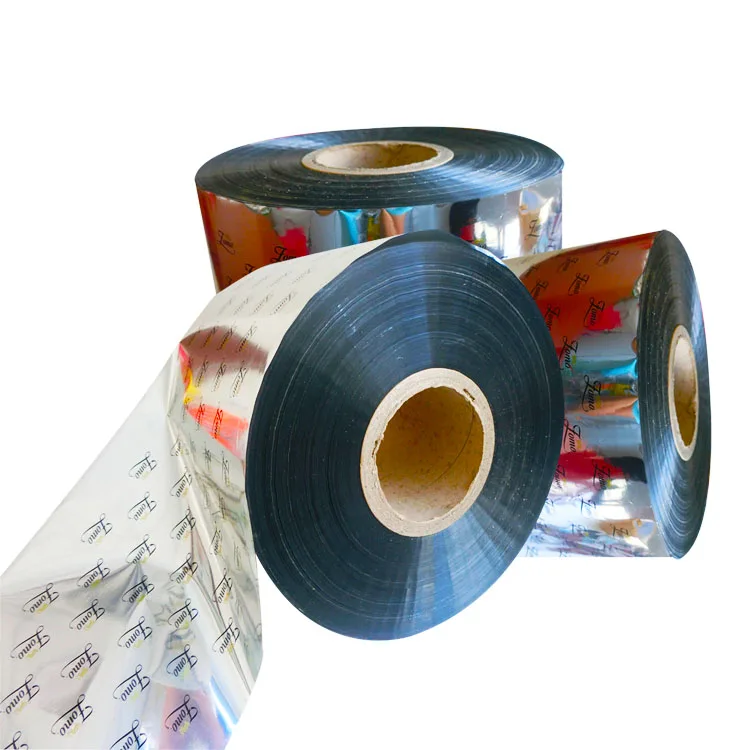 Customized Printed Mylar Aluminum Foil Tobacco Packaging Food Grade