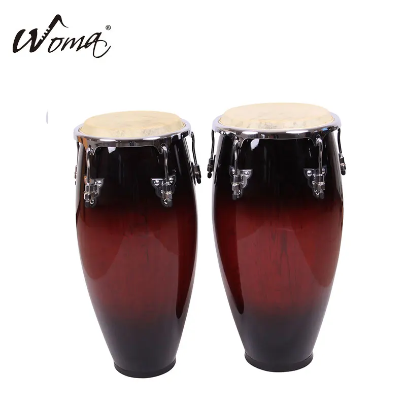 
Best Material made Latin Percussion Wooden Conga Drum Set 