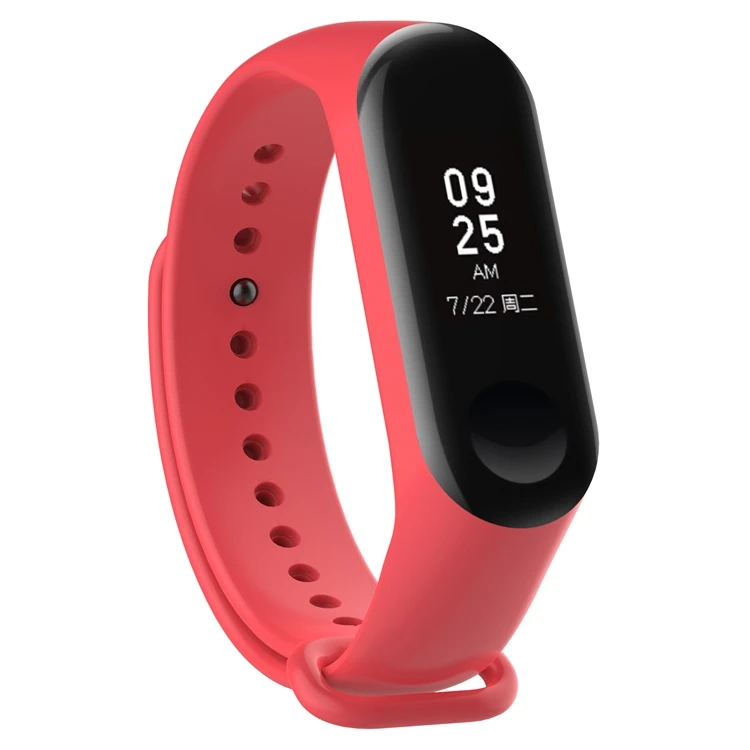 

Colorful sport band for Xiaomi Mi band 4 silicone strap, 12 colors or customized
