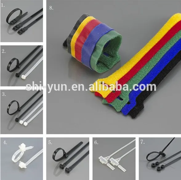 Most Popular Flexible Reusable Custom Cable Tie Hs Code Buy Cable Tie