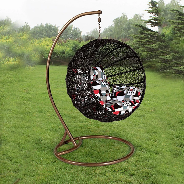 Wholesale China Trade Outdoor Furniture Swing Chair For Adult Rattan
