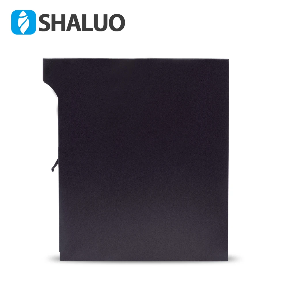 Caja de distribución de Cable eléctrico de energía del generador SHALUO, pieza de grupo electrógeno remoto automático, pantalla lcd, controlador de grupo electrógeno, caja de hierro