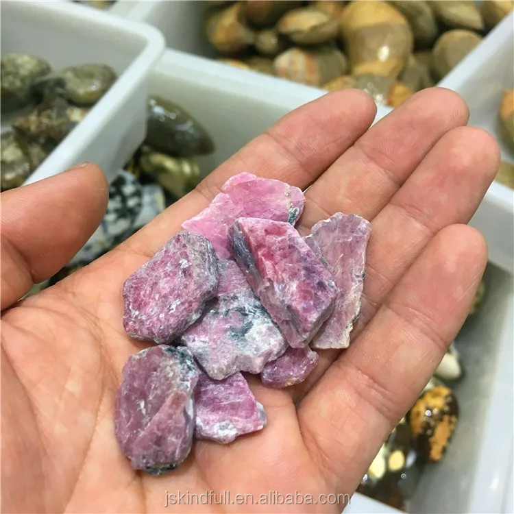 Wholesale Natural Precious Stone Ruby Rock Corundum Rough Gemstones ...