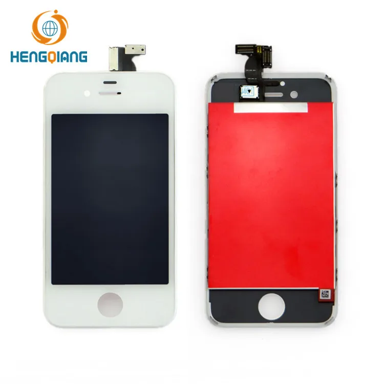 

Mobile Phone Touch Screen Digitizer and LCD for iPhone 4s, Black / white