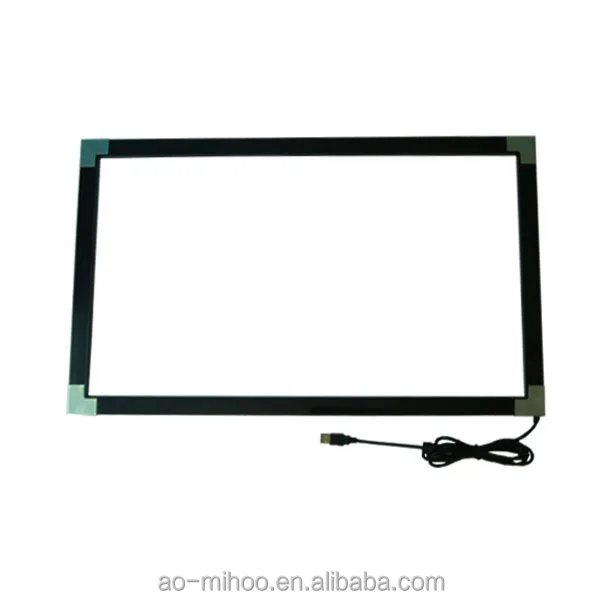 

43 inchMetal Casing Waterproof Dustproof Open Frame Monitor Resistive Touch Screen IR, Infrared Touch Size Optional