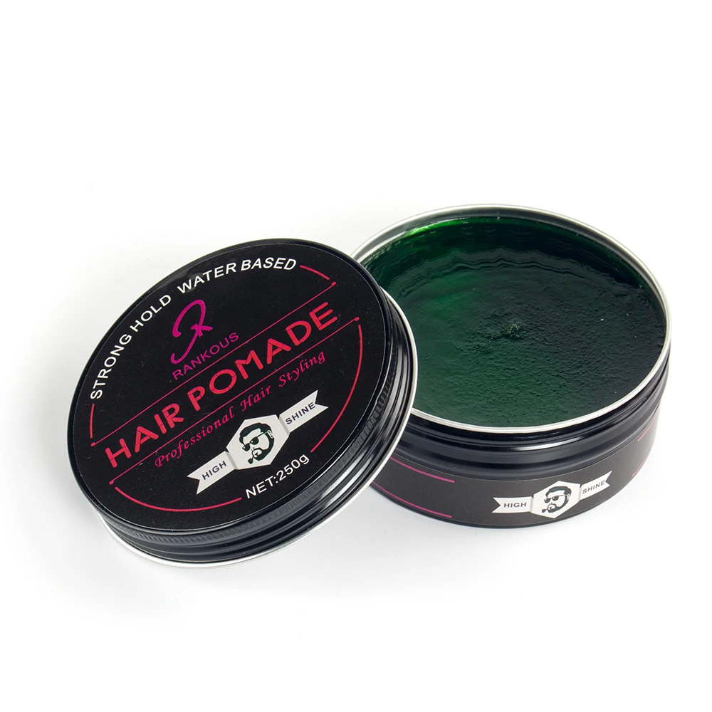 China Wholesale Private Label Water Based Hair Wax Color Pomade