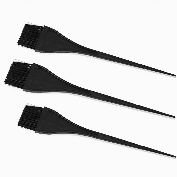 

Black Plastic Handle Material and Salon Use Salon Hair Coloring Dye Hair brush