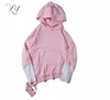 Custom Hoodies Embroidered Good Quality Pink Color Youth Hoodies