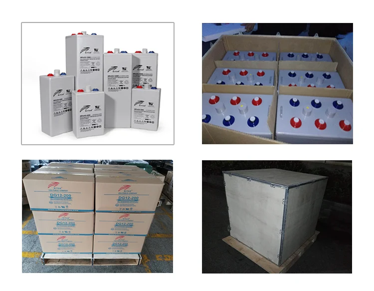 Deep Cycle GEL cyclic discharge 6v 200ah sealed lead-acid battery