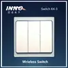Innotech CE SAA 3 channel no battery long distance wireless light switch