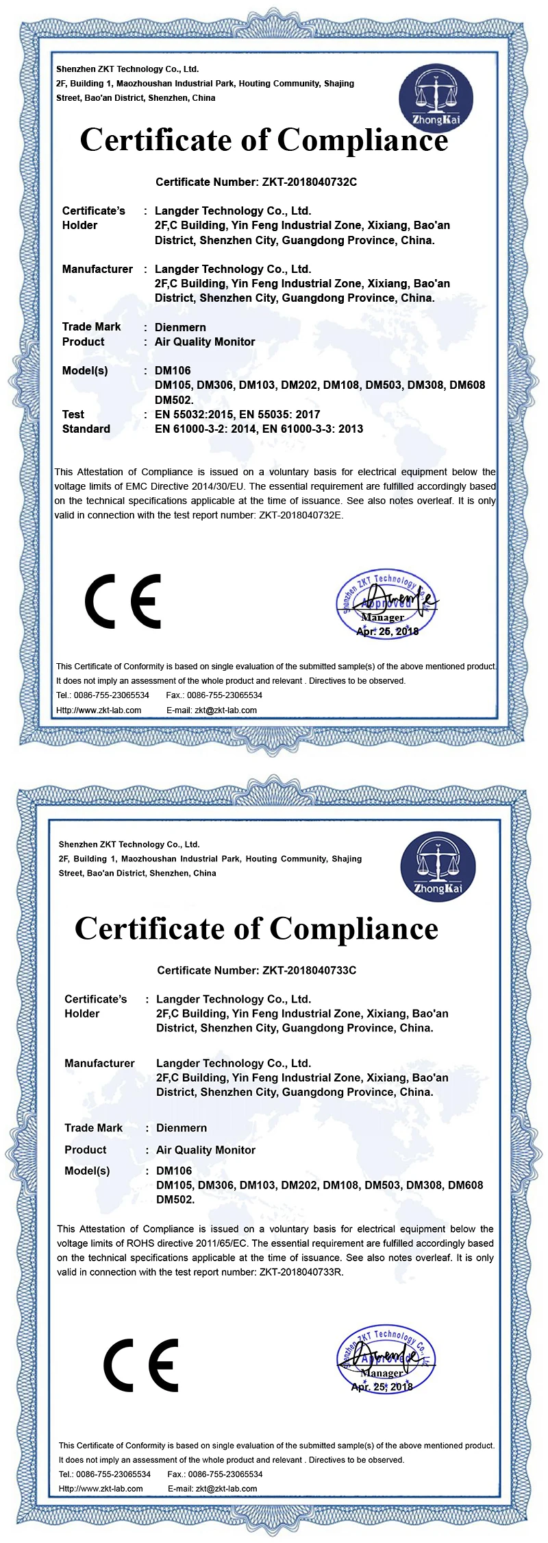 C-Certificates