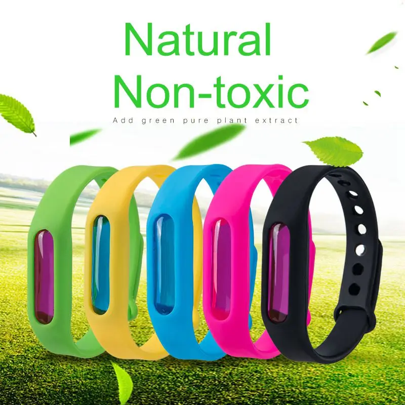 

plant essential oil silicone cartoon mosquito repellent bracelet infant mosquito bracelet(EJ0663)