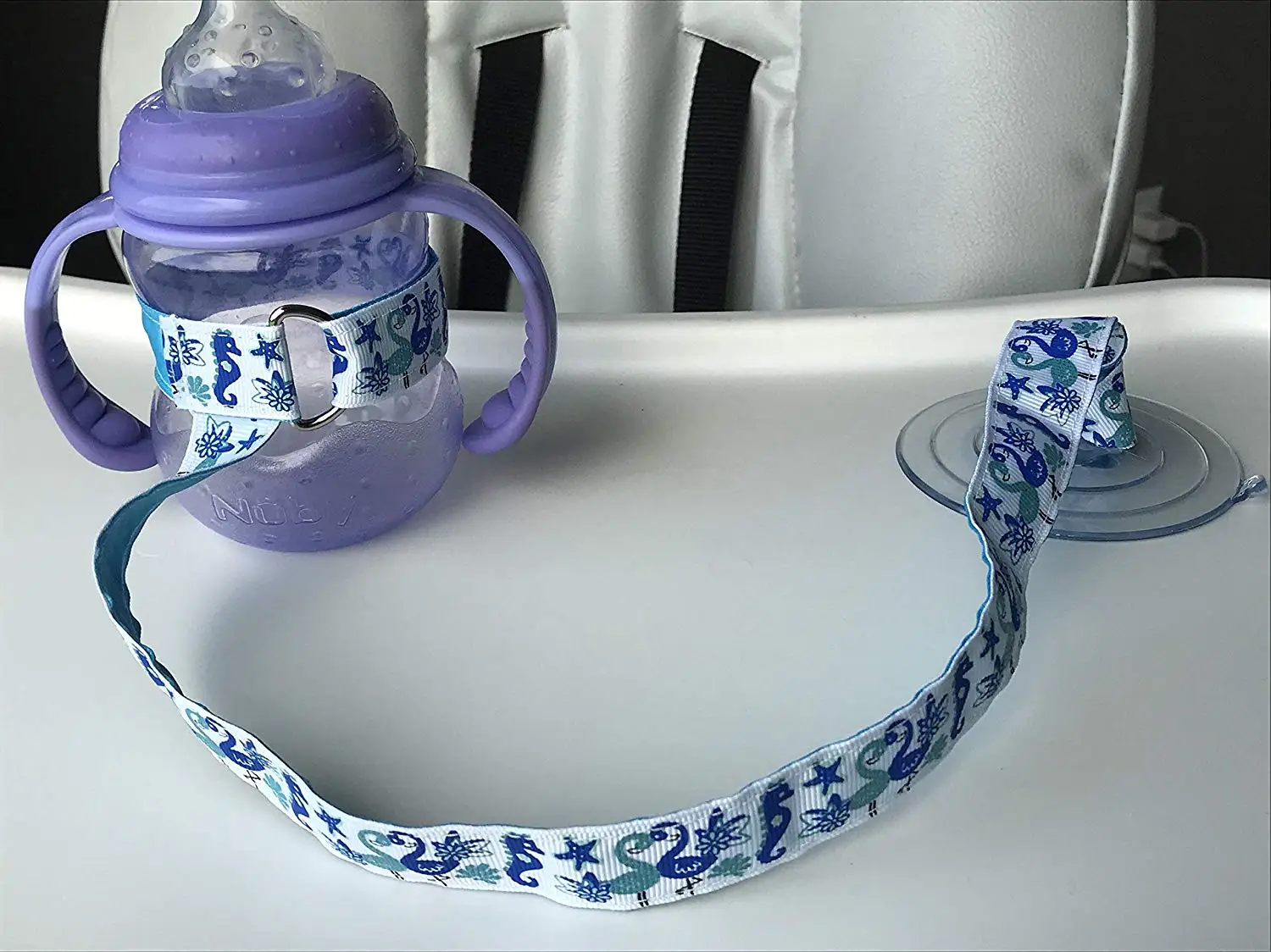 sippy cup strap for highchair