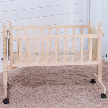 baby cot with wheels