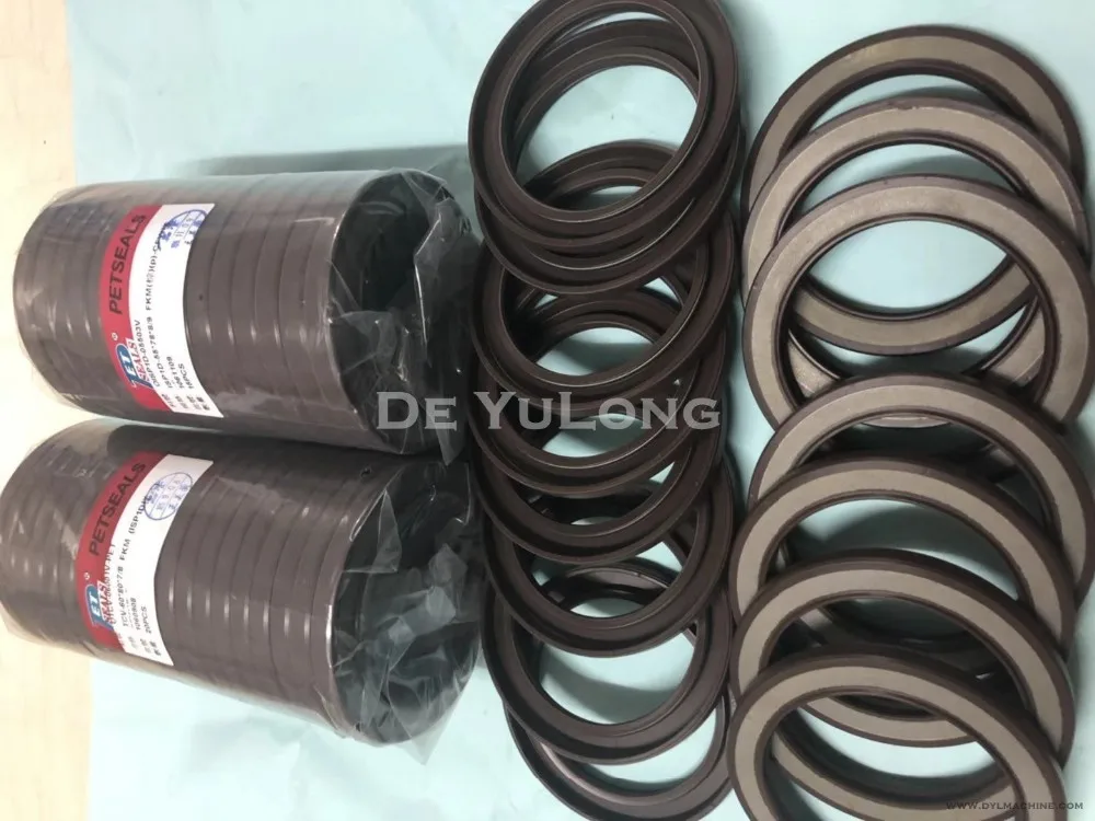 For Hitachi Ex2005 Hydraulic Travel Motor Seal Kit Excavator O Ring