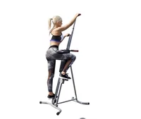 

Climber Fitness Climbing Cardio Machine Vertical Exercise Machine Total Body Workout Maxi Climber Vertical Steel Climber