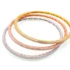 Hot sale kenturay chinese women latest fashion wholesale plain 925 solid silver bangles for women