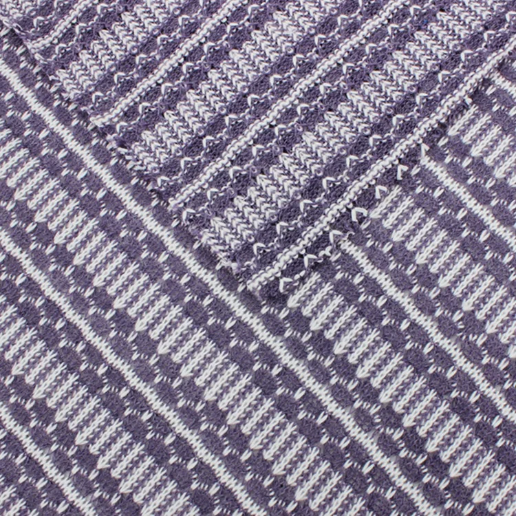 
Wholesale polyester coarse knit printed fabric / printed polyester coarse needle cloth with soft nap for sweater 