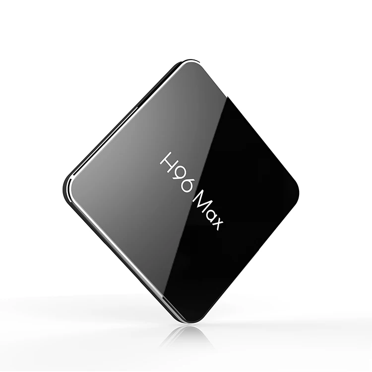 

H96 MAX Android 8.1 4K Smart TV Box Amlogic S905X2 2GB 16GB USB3.0 OEM, Black