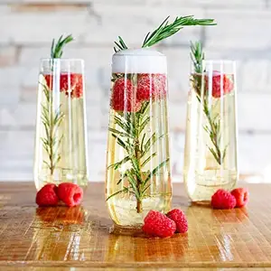 Image of Champagne glasses wedding elegant champagne glass glasses flutes