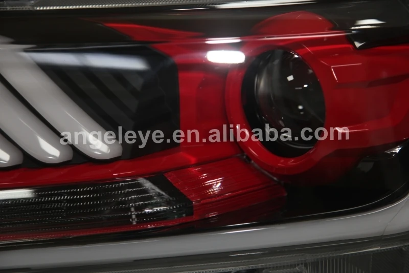 led headlight For FORD ranger SUV for Everest 2016 -2018 DG V2