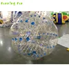 Body zorb ball PVC / TPU bubble bumper ball used zorb ball for sale
