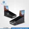 Design and Printing POS Corrugated Retail Beautiful Cardboard E-liquid display Countertop