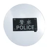 Anti riot shield round shape circular shield high impact resistant