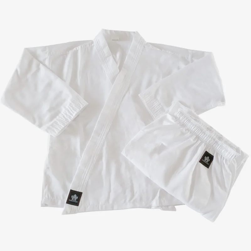 

Wholesale WKF Approved Martial Arts Wear gi Karate Uniform, White,black,red,blue