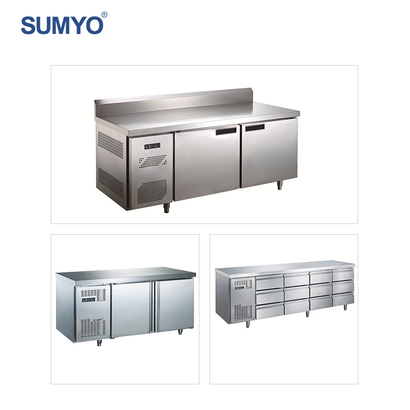 Sumyo 200l Ce Cheap Under Counter Cabinet Bar Refrigerator Freezer