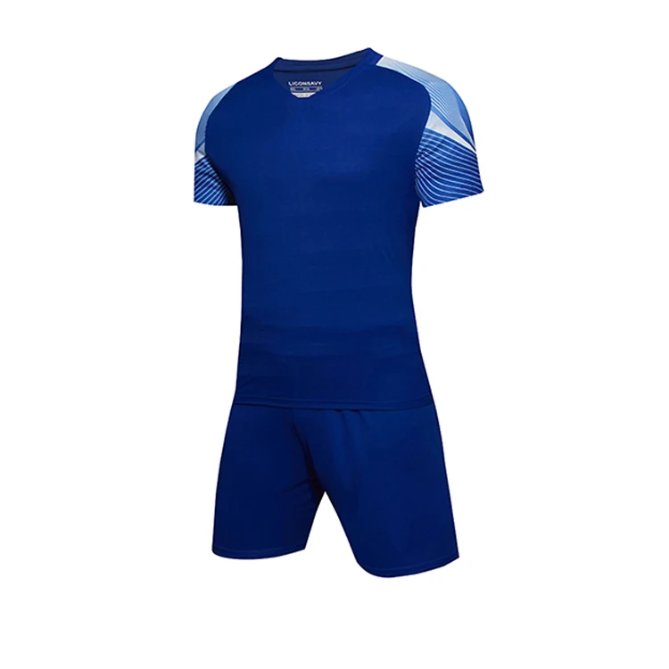 
China manufacturers team football training uniforms kit 