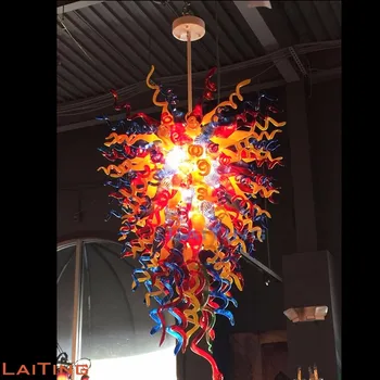 Hand N Gl Chihuly Multi Colored Chandelier For Decoration Hand N Gl Chihuly Multi Colored Chandelier For Decoration