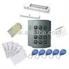 Plastic Standalone Access Controller with 1000 User(Magnetic Lock 280Kg,10 EM-ID Card,Power Supply)