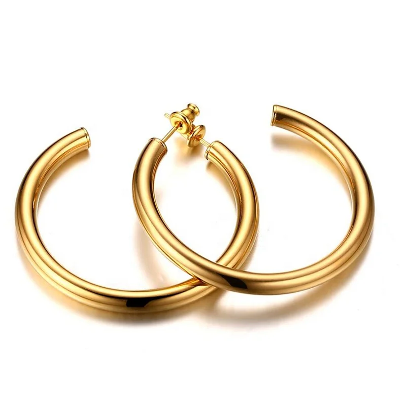 

Effective fashion gold plate stainless steel jewelry earring designs for women, Silver,14k/18k/24k gold,rose gold