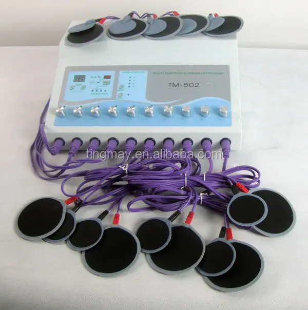 

EMS muscle stimulator Physiotherapy tens machines for weight loss