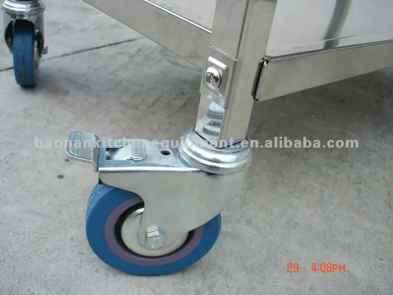 Stainless Steel Assemble Food Trolley/ Dining Service Trolley Cart