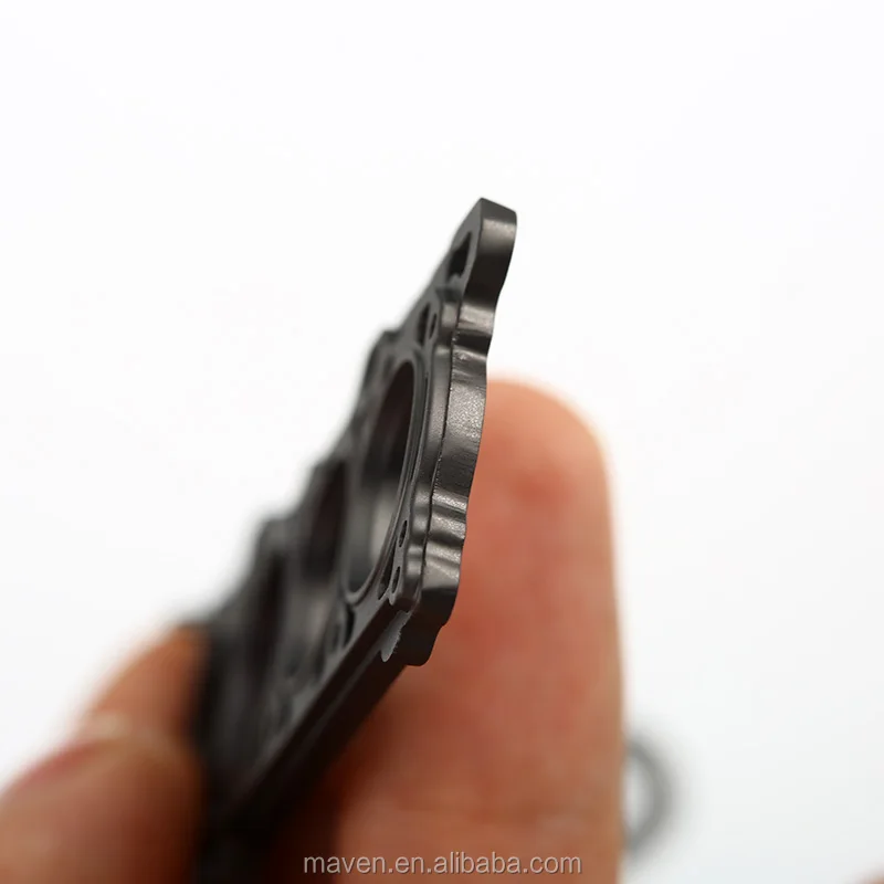 Zinc Alloy 4 Cylinder Engine Cylinder Head Gasket Dub Keychain Keyring